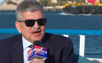   أسامة ربيع: تعويم سفينة "إيفرجيفن" قصة استثنائية سجلها التاريخ
