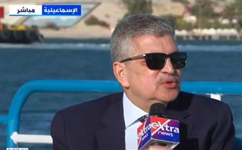   أسامة ربيع: وضعنا خطة دقيقة لعبور 422 سفينة من القناة بعد أزمة "إيفرجيفن"