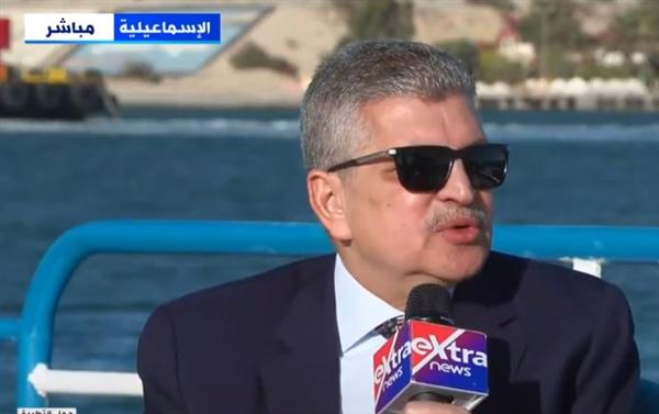أسامة ربيع: وضعنا خطة دقيقة لعبور 422 سفينة من القناة بعد أزمة "إيفرجيفن"