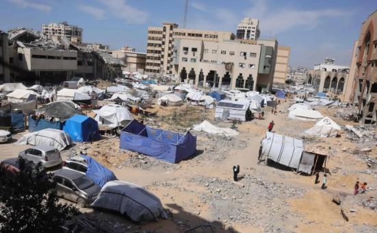 الأمم المتحدة: 500 ألف فلسطيني نزحوا داخل قطاع غزة منذ 18 مارس الماضي