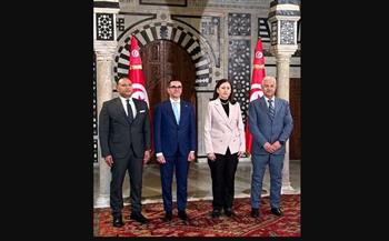   الخطيب يلتقي رئيسة الوزراء التونسية لبحث سبل تنمية العلاقات الاقتصادية