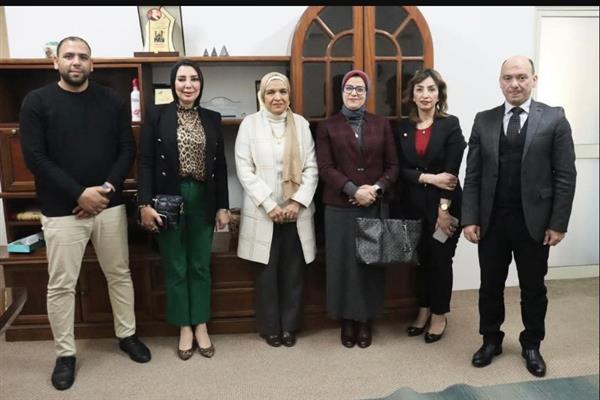 هيئة تنشيط السياحة تشارك في مناقشة أحد مشروعات التخرج عن السياحة التعليمية