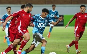 حرس الحدود يهزم بيراميدز بهدفين ويطيح به من كأس العاصمة