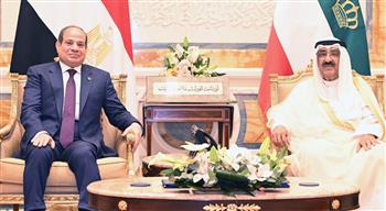   مجلس الوزراء الكويتي يطلع على نتائج زيارة الرئيس السيسي والبيان المشترك