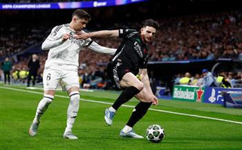   أرسنال يقصي ريال مدريد ويتأهل لنصف نهائي دوري أبطال أوروبا