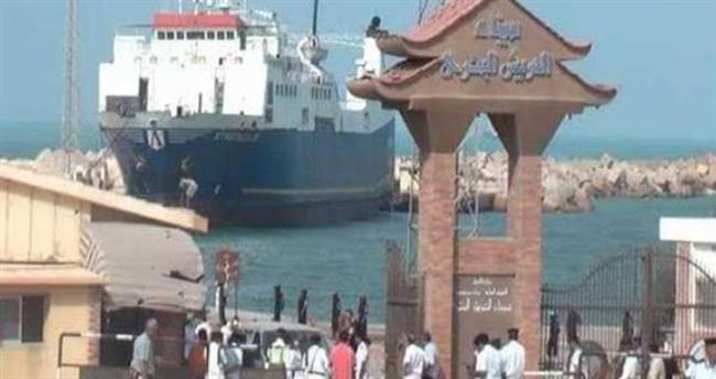 إعادة فتح ميناء العريش البحري بعد تحسن الأحوال الجوية