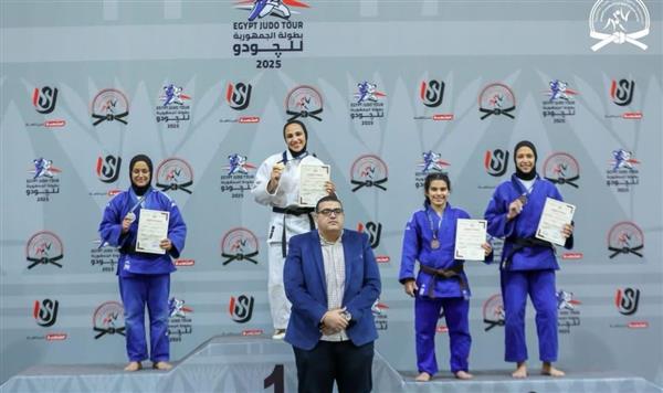 جامعة بنها تحصد الميدالية الذهبية في بطولة الجمهورية المفتوحة للجودو