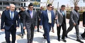   وزيرا الإسكان والرياضة يتفقدان منشآت نادي "النادي" بالعاصمة الإدارية الجديدة