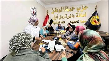   حماة الوطن ينظم ورشة عمل لتعليم ودعم المرأة وتمكينها اقتصادياً بتعليم أساسيات الخياطة