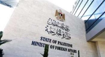   "الخارجية الفلسطينية": صمت العالم عن قصف المدنيين وإحراقهم في غزة فشل أخلاقي وقانوني