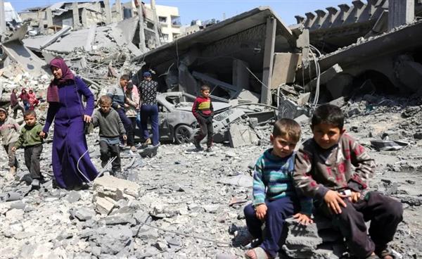 يونيسف تحذر: 1.4 مليون طفل في غزة على شفا كارثة إنسانية