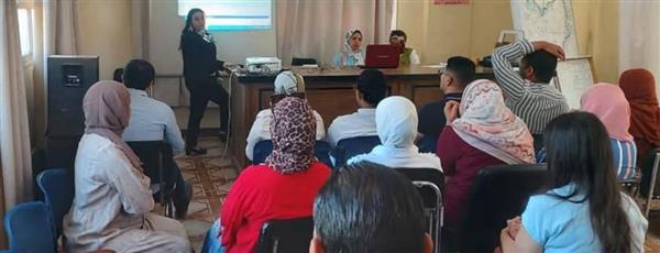 " صحة قنا "  تنظم تدريب موسع حول معايير السلامة وأمان المريض ...صور