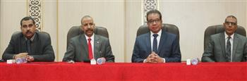   ختام دورة إعداد المعلم الجامعي رقم "45" بجامعة جنوب الوادى