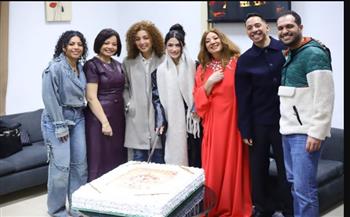   صُناع مُسلسل "80 باكو" في ضيافة برنامج "يحدث في مصر" 