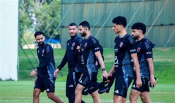   الأهلي ينهي مرانه الثاني في بريتوريا استعدادا لمباراة صن داونز