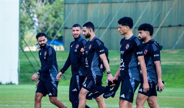 الأهلي ينهي مرانه الثاني في بريتوريا استعدادا لمباراة صن داونز