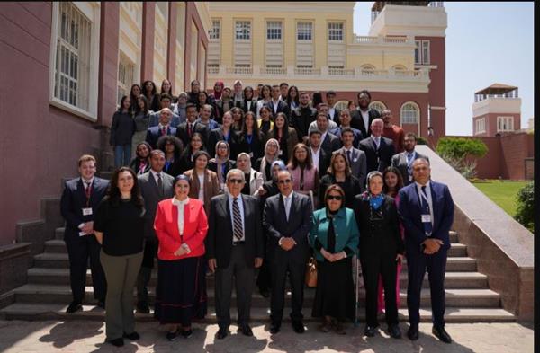 الجامعة البريطانية في مصر تنظم نموذج محاكاة لمؤتمر دولي أكاديمي في مجال العلوم السياسية
