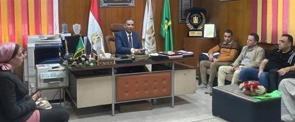 مدير رياضة القليوبية يعقد اجتماعا بمسئولى الكيانات الشبابية