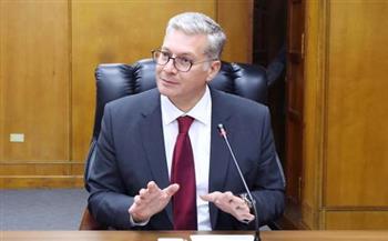 مباحثات مشتركة بين وزير البترول ورئيس شركة انرجين اليونانية