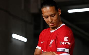 ليفربول يعلن تجديد عقد فان دايك حتى 2027