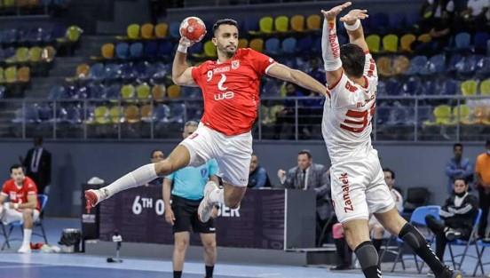 الزمالك يهزم الطلائع ويضرب موعدا مع الأهلي في نهائي كأس مصر لليد