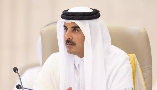 أمير قطر يؤكد الشراكة الهامة مع روسيا الاتحادية