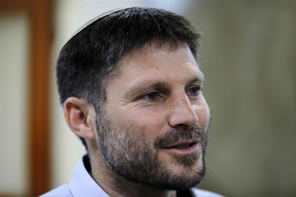 سموتريتش: لن ننهي الحرب إلا بعد القضاء على حماس وحان وقت احتلال غزة