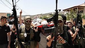 وزارة الصحة الفلسطينية: شهيدان برصاص الاحتلال قرب بلدة أوصرين قضاء نابلس بالضفة الغربية