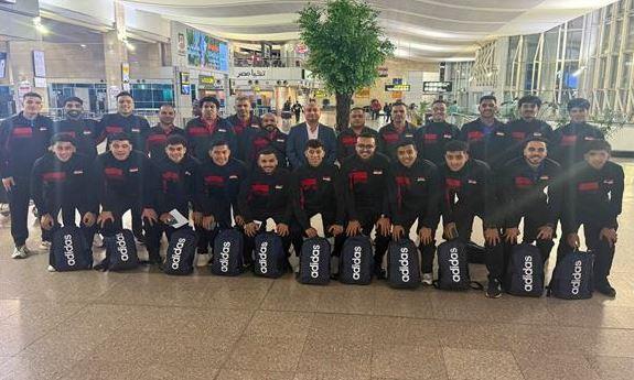 منتخب مصر لهوكي الشباب يفتتح مشواره في بطولة أفريقيا بمواجهة ناميبيا اليوم