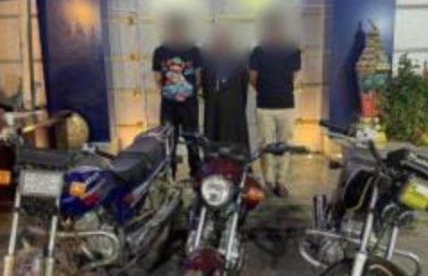 نتائج جهود الأجهزة الأمنية بالقاهرة لمكافحة جرائم السرقات
