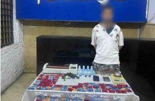 ضبط عاطل بالقاهرة لقيامه بمحاولة جلب مواد مخدرة للإتجار بها
