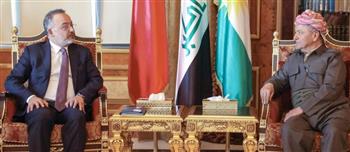   بارزاني يستقبل نائب وزير الخارجية التركي