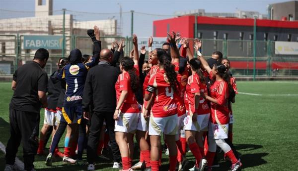 أهلي 2009 يفوز على الجونة بخمسة أهداف في دوري الكرة النسائية