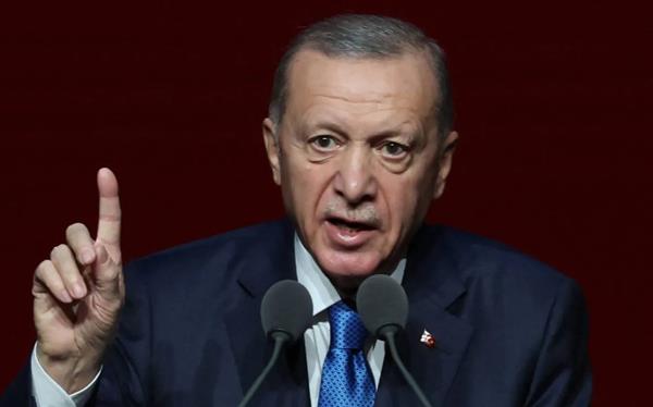 أردوغان يرفض خطط تهجير الفلسطينيين ويدعو المجتمع الدولي للتحرك