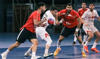   الأهلي يفوز على الزمالك ويتوج بطلاً لـ كأس مصر لكرة اليد