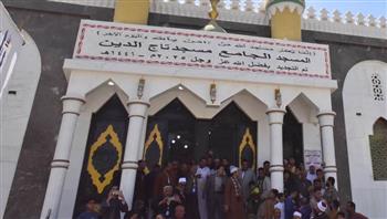   محافظ أسيوط يفتتح مسجدا بقرية "منقباد" بتكلفة 15 مليون جنيه