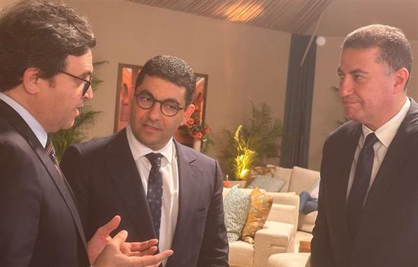 وزير الثقافة يبحث مع نظيره المغربي سبل تعزيز التعاون الثقافي المشترك