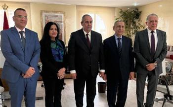   "النقل المغربية": الأكاديمية العربية صرح عربي متميز في مجال النقل البحري