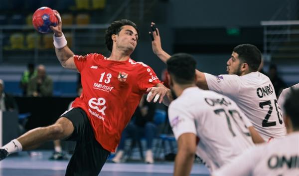 سيف هاني: رجال اليد بالأهلي قدموا موسمًا استثنائيًّا