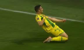   مصطفي محمد يسجل في خسارة نانت أمام رين 2-1 في الدوري الفرنسي
