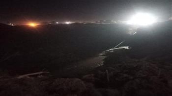   محافظ أسوان: جار إصلاح هبوط أرضي مفاجئ بطريق توشكى - نصر النوبة