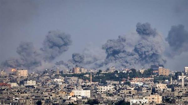 إعلام فلسطيني: الاحتلال يقصف بالمدفعية شرقي غزة