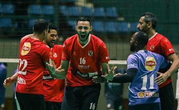 الأهلي يبدأ مشواره في بطولة إفريقيا للكرة الطائرة بمواجهة الفتح المغربي