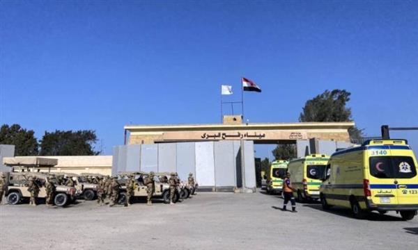 لليوم الـ 33 على التوالي.. استمرار فتح ميناء رفح البري من الجانب المصري