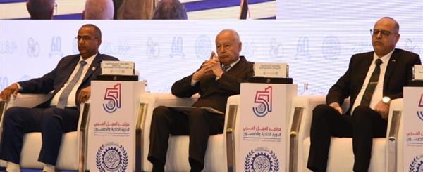 أبو الغيط: منظمة العمل ركناً أساسيا في منظومة العمل العربي المشترك