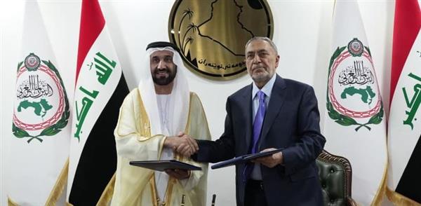 رئيس البرلمان العربي ورئيس النواب العراقي يوقعان مذكرة تعاون لتعزيز العمل العربي المشترك