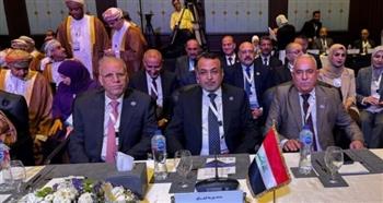   السفير العراقي يشارك في الدورة الـ51 لمؤتمر العمل العربي في القاهرة