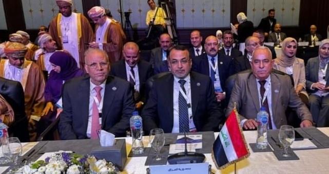 السفير العراقي يشارك في الدورة الـ51 لمؤتمر العمل العربي في القاهرة