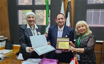   المؤتمر الدولى للذكاء الاصطناعى للطفل يكرم القاضى المصرى د.خفاجى