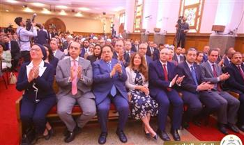   وزير الشئون النيابية يشارك في احتفالية الطائفة الإنجيلية بعيد القيامة المجيد